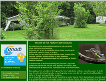 Tablet Screenshot of eco-touristfarm.com